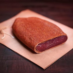 Бастурма из конины