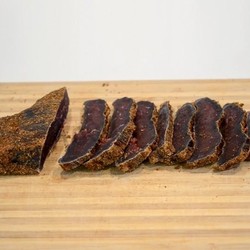 Бастурма из лосятины