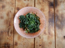 название картинки Батон с чесноком в духовке