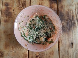 название картинки Батон с чесноком в духовке