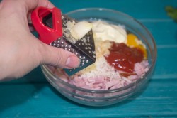 название картинки Батон с начинкой