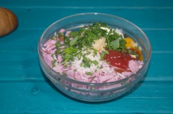 название картинки Батон с начинкой