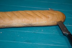 название картинки Батон с начинкой