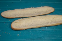 название картинки Батон с начинкой