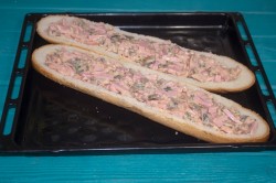 название картинки Батон с начинкой