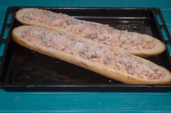 название картинки Батон с начинкой