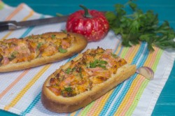 название картинки Батон с начинкой