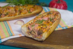 название картинки Батон с начинкой