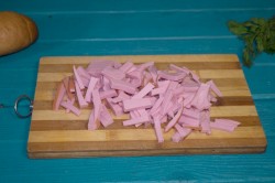 название картинки Батон с начинкой