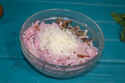 название картинки Батон с начинкой