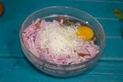 название картинки Батон с начинкой