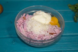 название картинки Батон с начинкой