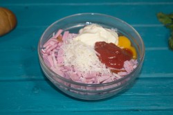 название картинки Батон с начинкой