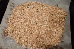 Батончики мюсли  овсяные с фруктами