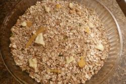 Батончики мюсли  овсяные с фруктами