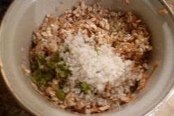 Батончики мюсли  овсяные с фруктами