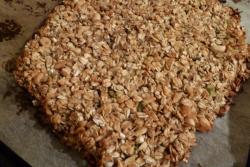 Батончики мюсли  овсяные с фруктами