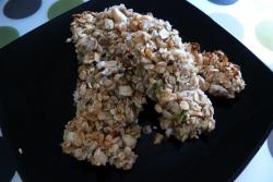 Батончики мюсли  овсяные с фруктами