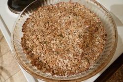 Батончики мюсли  овсяные с фруктами