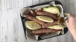 Баварские колбаски в духовке