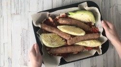 Баварские колбаски в духовке