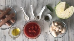 Баварские колбаски в духовке