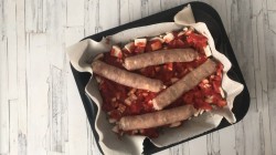 Баварские колбаски в духовке