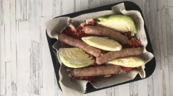 Баварские колбаски в духовке