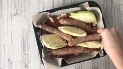 Баварские колбаски в духовке