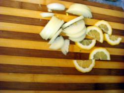 название картинки Рыба на костре на решетке на углях