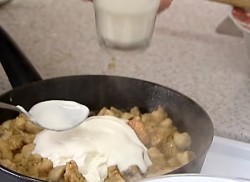 название картинки Бефстроганов куриный