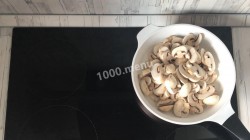 название картинки Бефстроганов с грибами