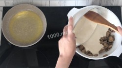 название картинки Бефстроганов с грибами