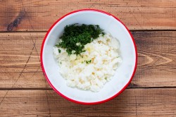 Бекон с сыром в духовке