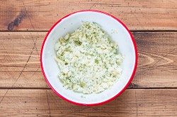 Бекон с сыром в духовке