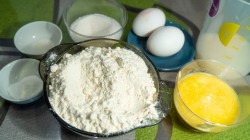 название картинки Бельгийские вафли на молоке