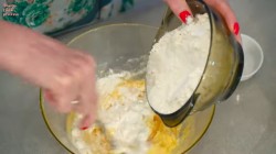 название картинки Бельгийские вафли на молоке