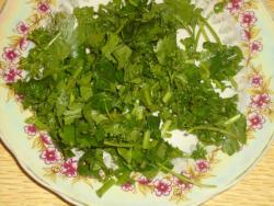 Белые грибы, жаренные в сливках