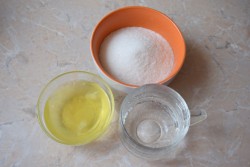 Белковый крем для торта заварной