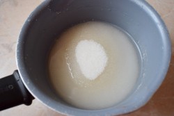 Белковый крем для торта заварной