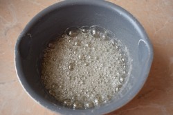 Белковый крем для торта заварной