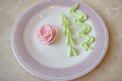 Белковый крем для торта заварной