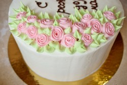 Белковый крем для торта заварной