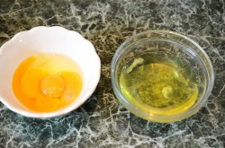 название картинки Белковый омлет на пару пышный