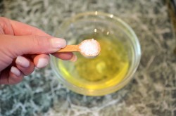 название картинки Белковый омлет на пару пышный