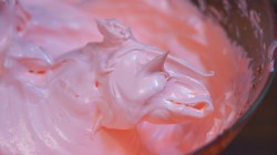 Белковый заварной крем итальянская меренга