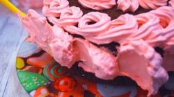 Белковый заварной крем итальянская меренга