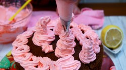 Белковый заварной крем итальянская меренга