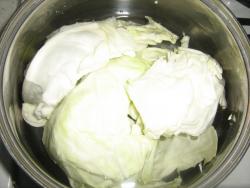 Белокочанная капуста в кляре с зеленью