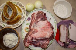 название картинки Мочанка по белорусски с блинами